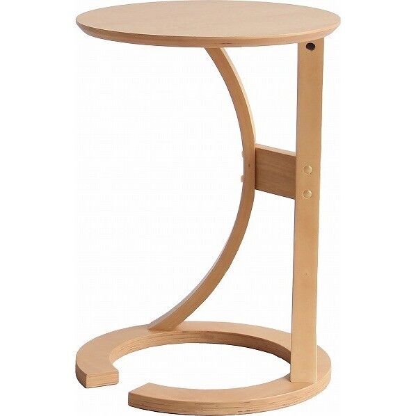 sidetable(LOTUS) ライトブラウン 400mm ILT-2987LBR 1脚