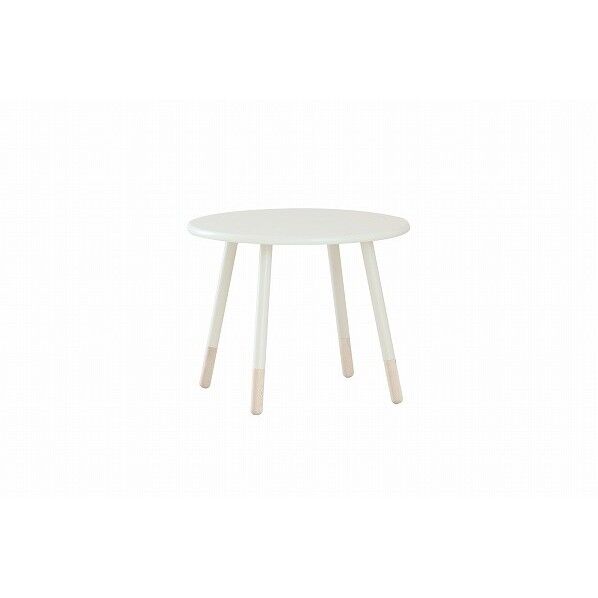 市場 Kids Round Table 565mm アイボリー ILT-3437IV ILT-3437 1脚