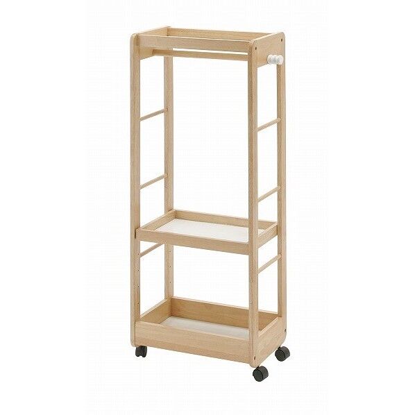 キッズハンガーシェルフ ナチュラル 600mm KDH-1540NA 1台