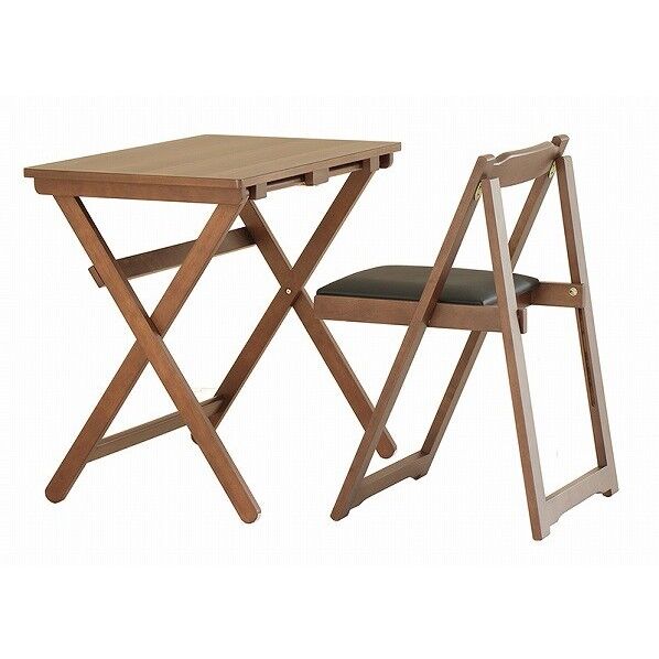 Desk & Chair Set ブラウン 800mm TS-3404BR 1台