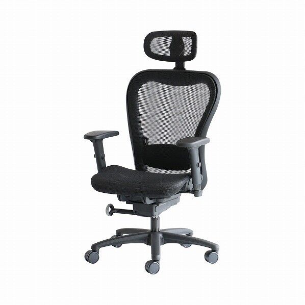 DELFINO Chair Premium Edition ブラック 730mm CH-3543BK 1台