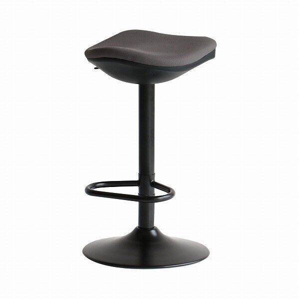 BRUCE Stool グレー 400mm ST-3544GY 1台