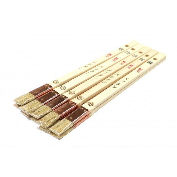 白毛 目地刷毛 メジタン 116753 1パック