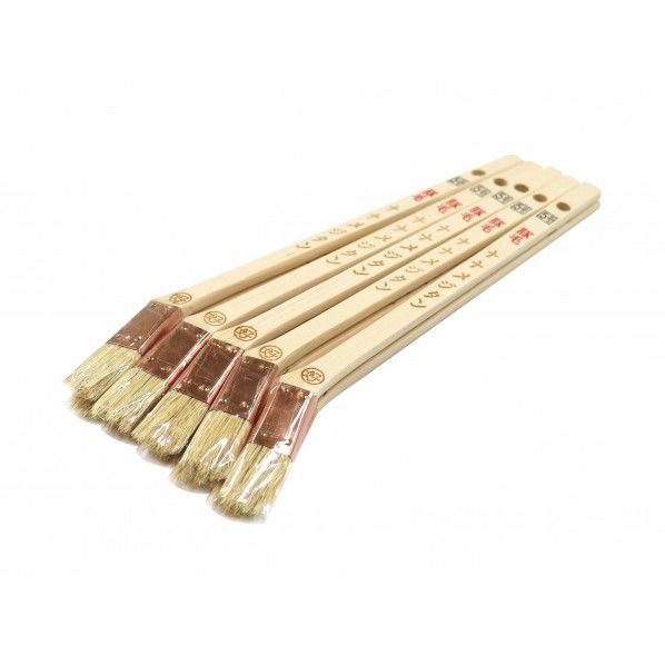 白豚毛 目地刷毛 ナナメジタン