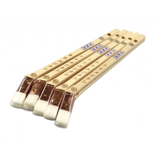 白ナイロン 目地刷毛 ナナメジタン