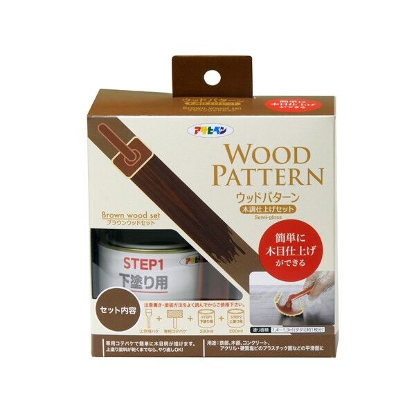 ウッドパターン木調仕上げセット
