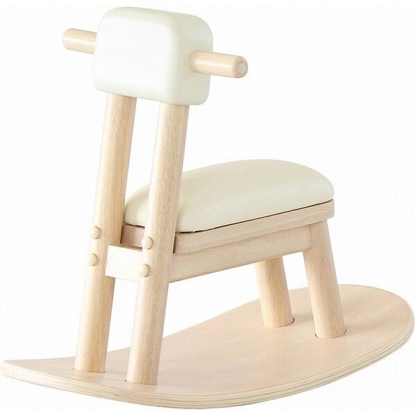 Kids Rocking Rider -vicky- ナチュラル 270mm ILR-3468NA 1台