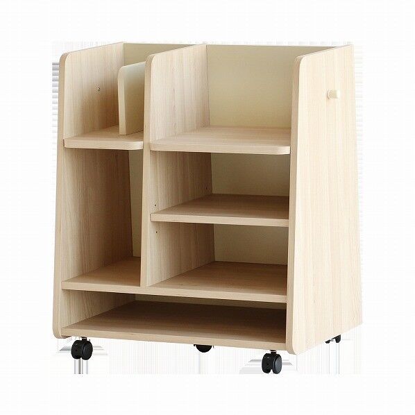 Kids Schoolbag Rack Wide -stella- ナチュラル 680mm ILR-3511NA 1脚