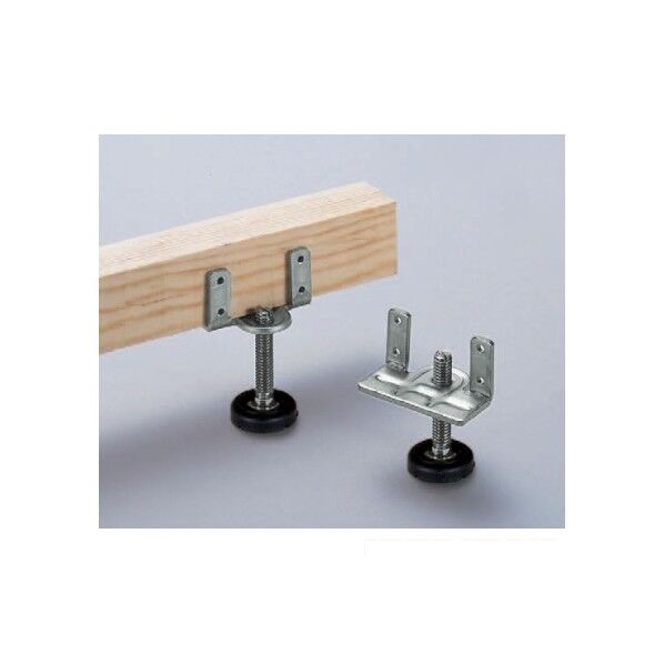 ※法人専用品※万協 NUP型ネダ受け金具 NUP-30 100本...