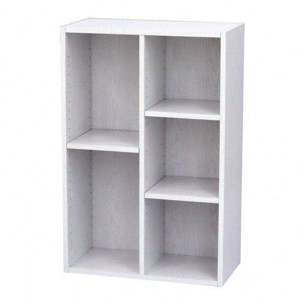 可動棚ホームボックス WH ホワイト 幅58.7×奥行29.2×高さ88.9cm CO-07WH 1台