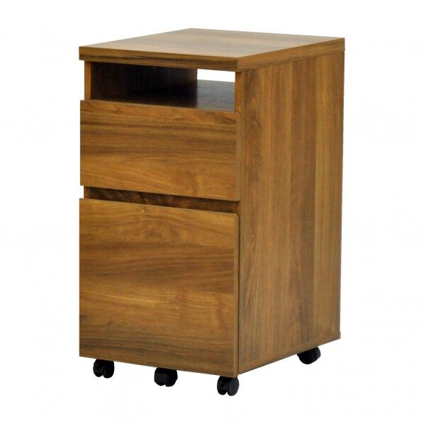 ロスタ ワゴン BR ブラウン 幅39.5×奥行47×高さ73cm LST-7040W BR 1台