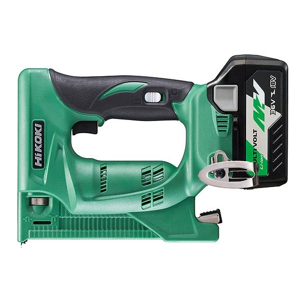 HiKOKI(日立工機) 18V コードレスタッカ L×W×H(mm):445×110×340 N18DSL (NK) 1台...