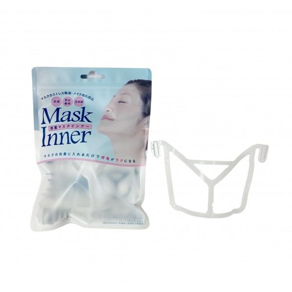 マスクインナーM 半透明 1個