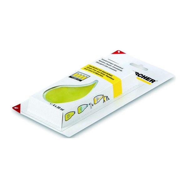 窓用バキュームクリーナー専用洗浄剤