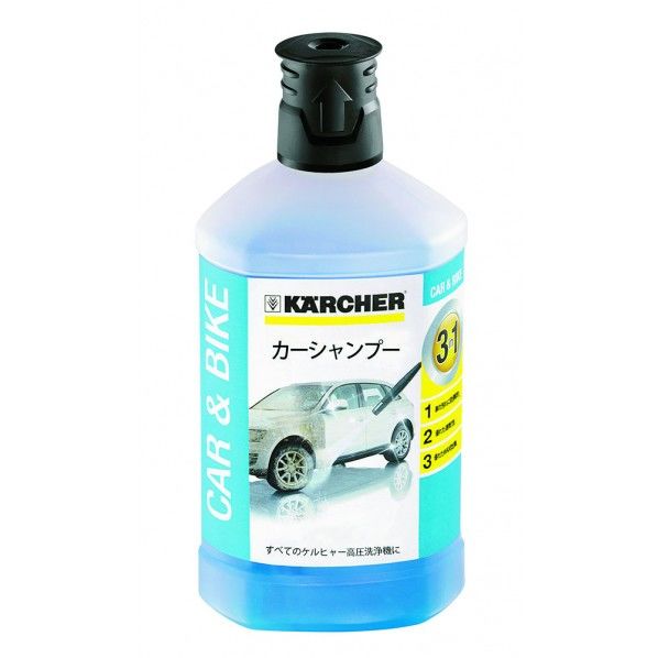 3in1カーシャンプー