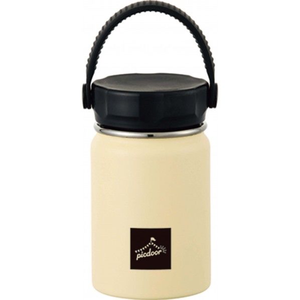 picdoor-ピックドア- 真空二重スープマグ アイボリー 320ml PIC-02I 1個