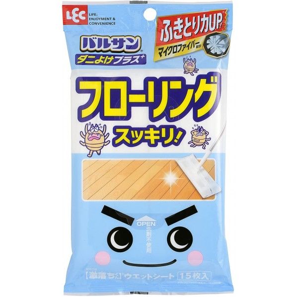 激落ちくん GN ウェットシート 床用 ダニよけプラス S00798 1個