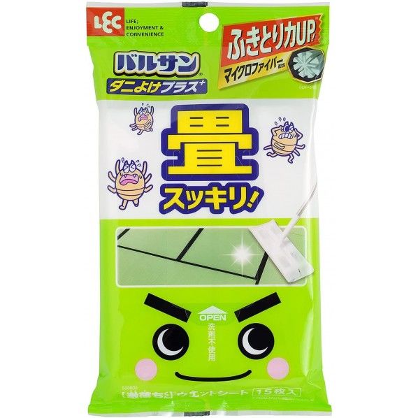 レック 激落ちくん GN ウェットシート 畳用 ダニよけプラス S00800 1個...