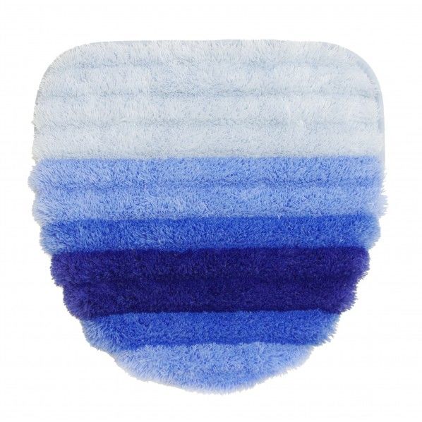 フレッシュデオ トイレフタカバー ドレニモ ブルー 1個