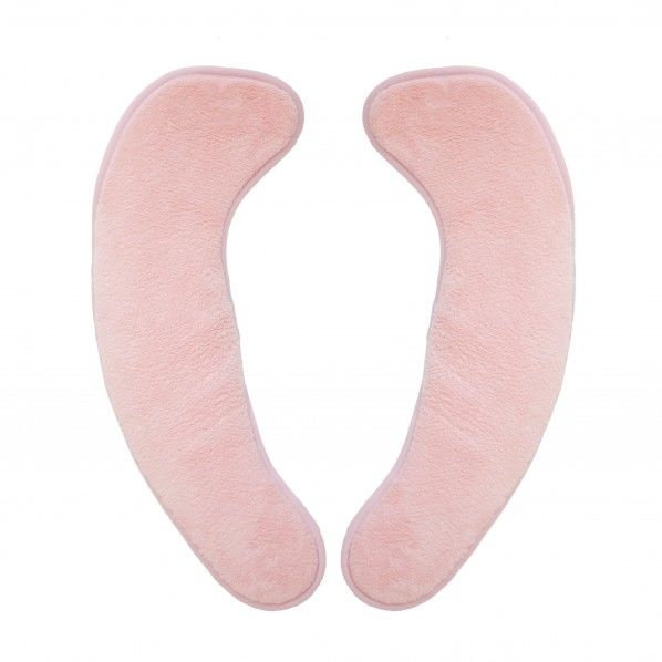 らくらく便座クッション ピンク 1個