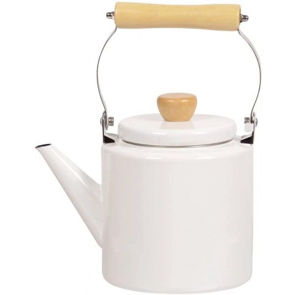 フェスカ ホーロー ケットル ホワイト 2.4L HB-930 1個