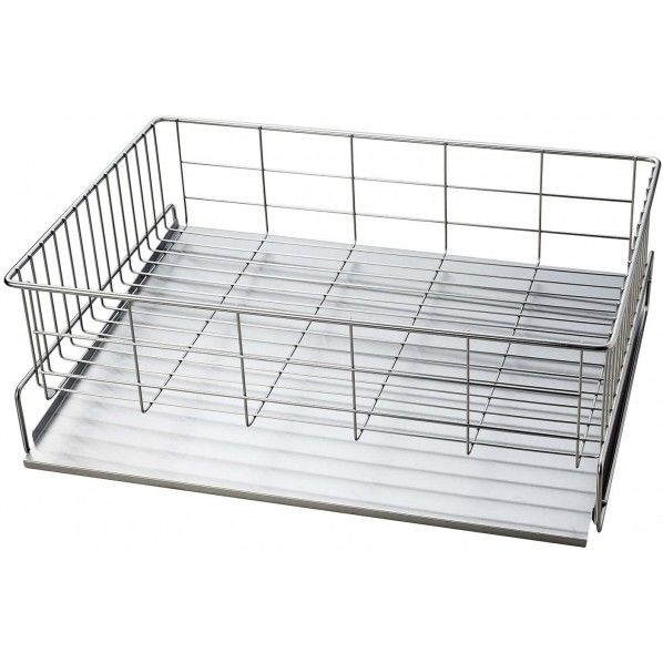 18-8ステンレス製 水切りバスケット