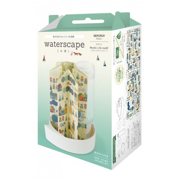 セキスイ 自然気化式加湿器 ノルディックライフ ノルディックライフ WS-NR 1個