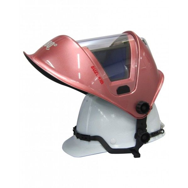 アイボーグ180°/ロゼ ヘルメット取付アダプタ付 ロゼ EB-300PW/RH 1台