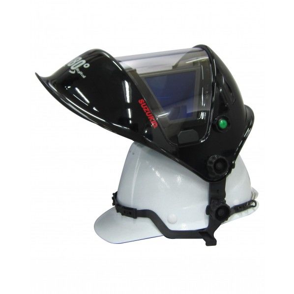 アイボーグ180°デジタル ヘルメット取付アダプタ付 ブラック EB-300PWDH 1台