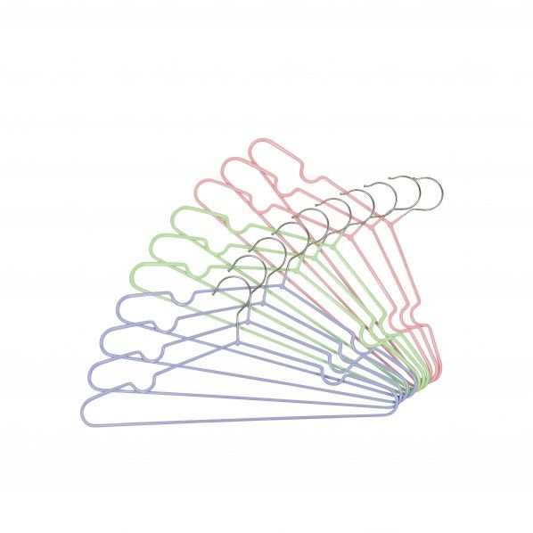洗濯・収納どちらも使えるすべりにくいハンガー