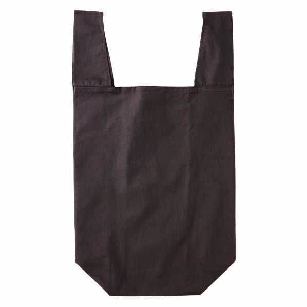 洗えるマイバッグ モカブラウン P-3497 1個