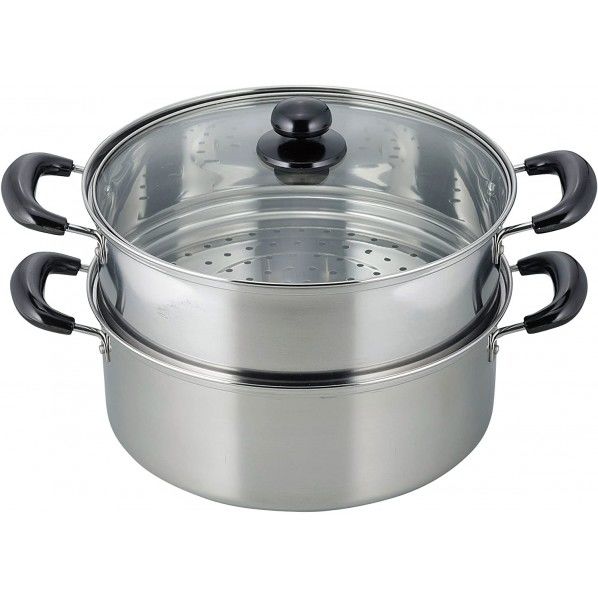 和平フレイズ ヴェンセ IH対応 二段蒸し器 VR-8182 1個...