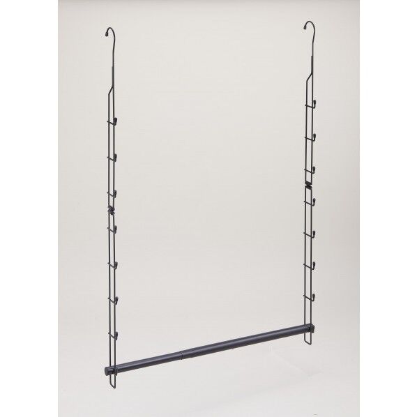 クローゼット吊り下げハンガー 伸縮タイプ