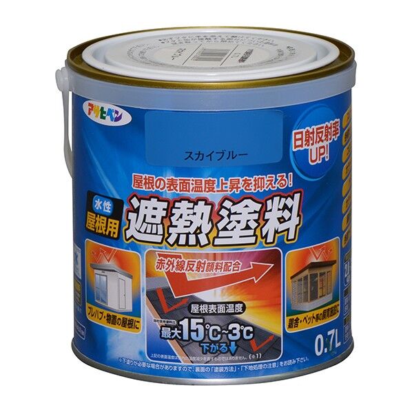 スカイブルー 1点