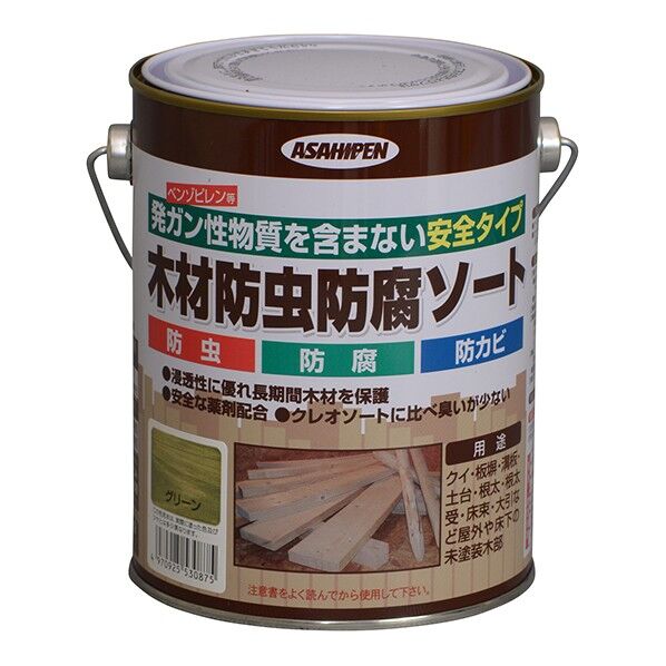 木材防虫防腐ソート