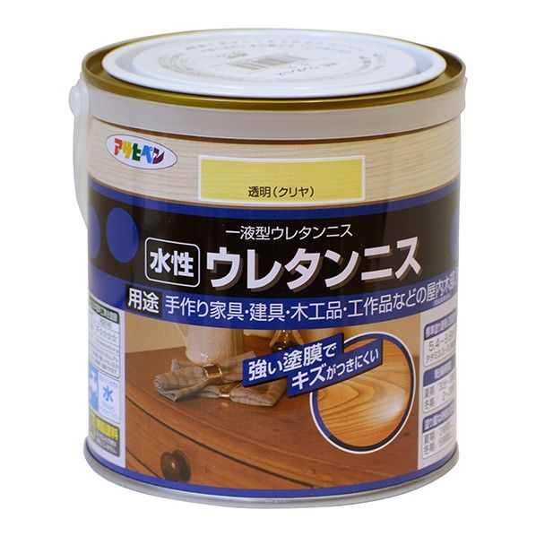 水性ウレタンニス