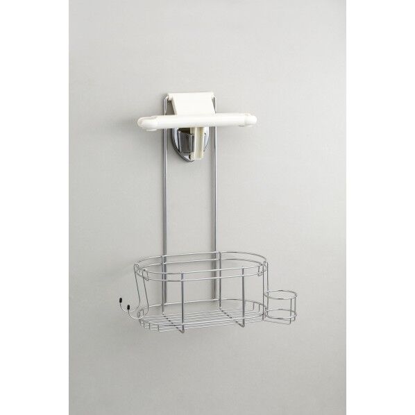 ステンレスシャワーラック1段