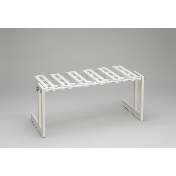 洗面下フリーラック 伸縮タイプ