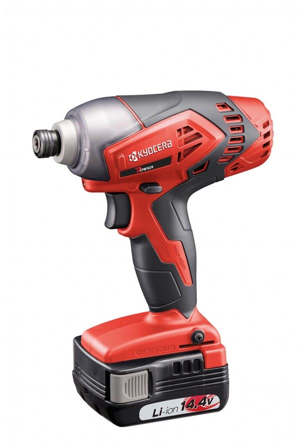 14.4V充電式インパクトドライバ 黒 長さ168×幅60×高さ221mm BID-1418 1台