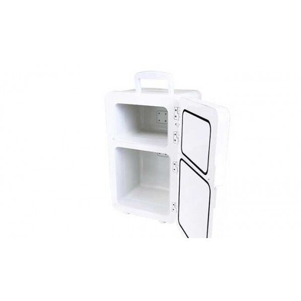 池商　冷温庫　20L2ドア 池商 20L 2ドア冷温庫 上下独立 RD-R2D 1台 - アスクル