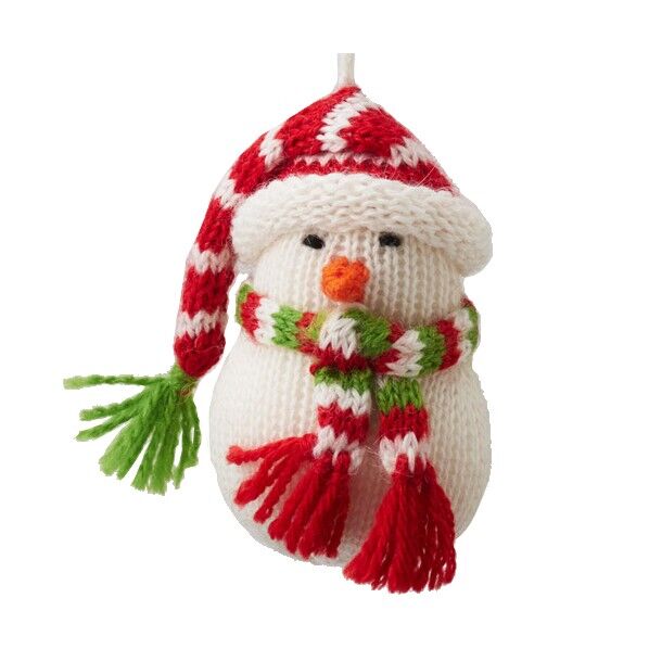 スノーマンオーナメント A H105mm 1個