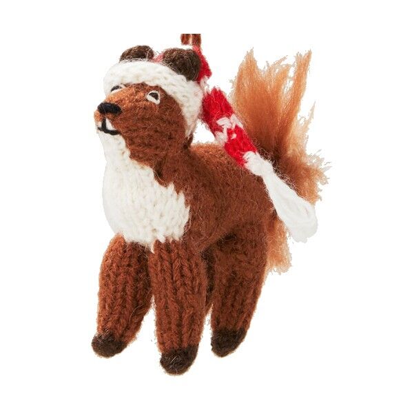 フォックスオーナメント A H90mm 1個