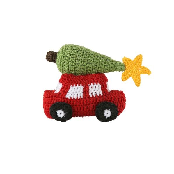 ⾞オーナメント W105×D40×H90mm 1個