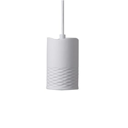 LED磁器ペンダントライト ハーフバイアス 小 白 132cm MPN19 1台