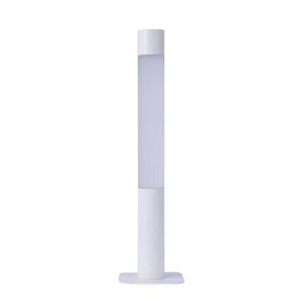 LEDフロアスタンドライト(直接光) 白 直径φ5.5×高さ55cm ベース□13cm MST02 1台