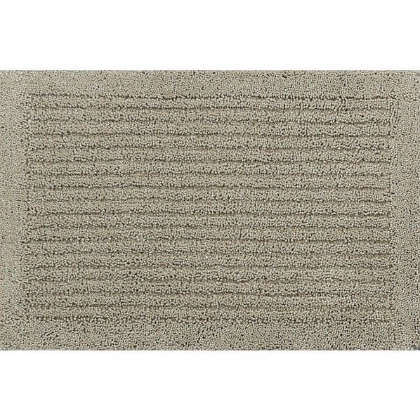 トルネードベーシック バスマット グレー 40×60cm 1個