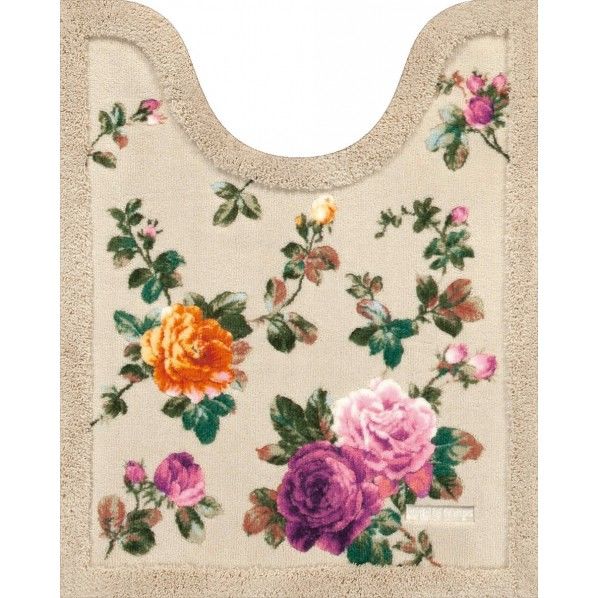 センコー LLT リベルタ ロングトイレマット ベージュ 75×60cm 1個...