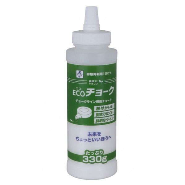 ECOチョーク/チョークライン用粉チョーク 白 330g 2261 1本