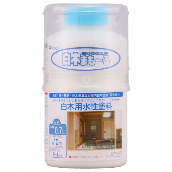 水性白木まもーる