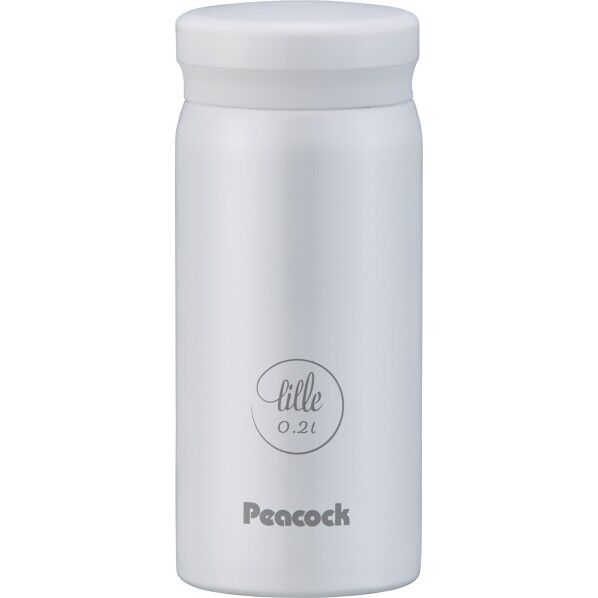 リレ ステンレスボトルマグタイプ ジェラートミルク 200ml AMA-MA21WNJ 1個